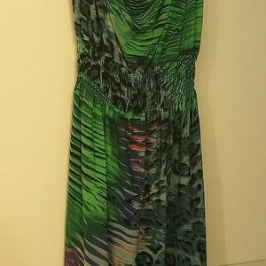 Boho dress size large